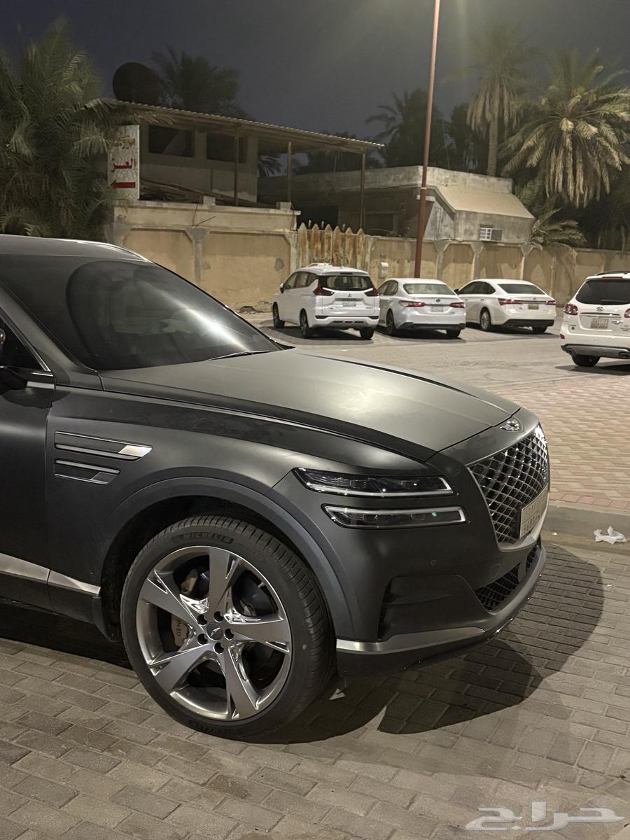 Genesis GV80 Royal with less than 10,000 km64381630002689112