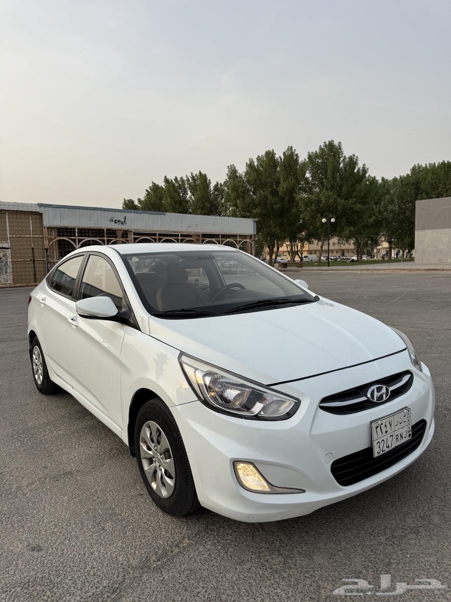 اكسنت 2016 السوم 19 الف والبيع قريب64381892597121114