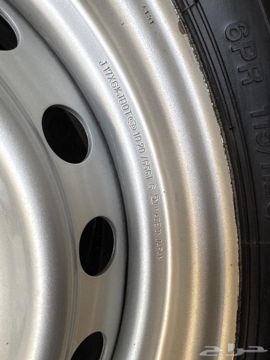 جنوط وكفرات جديد استخدام قليل اصلي64382100391171112