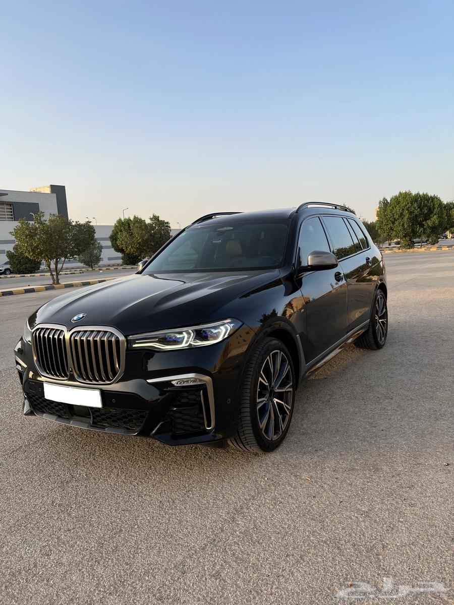 للبيع بي ام دبليو X7 M50i موديل 202064373282658435111