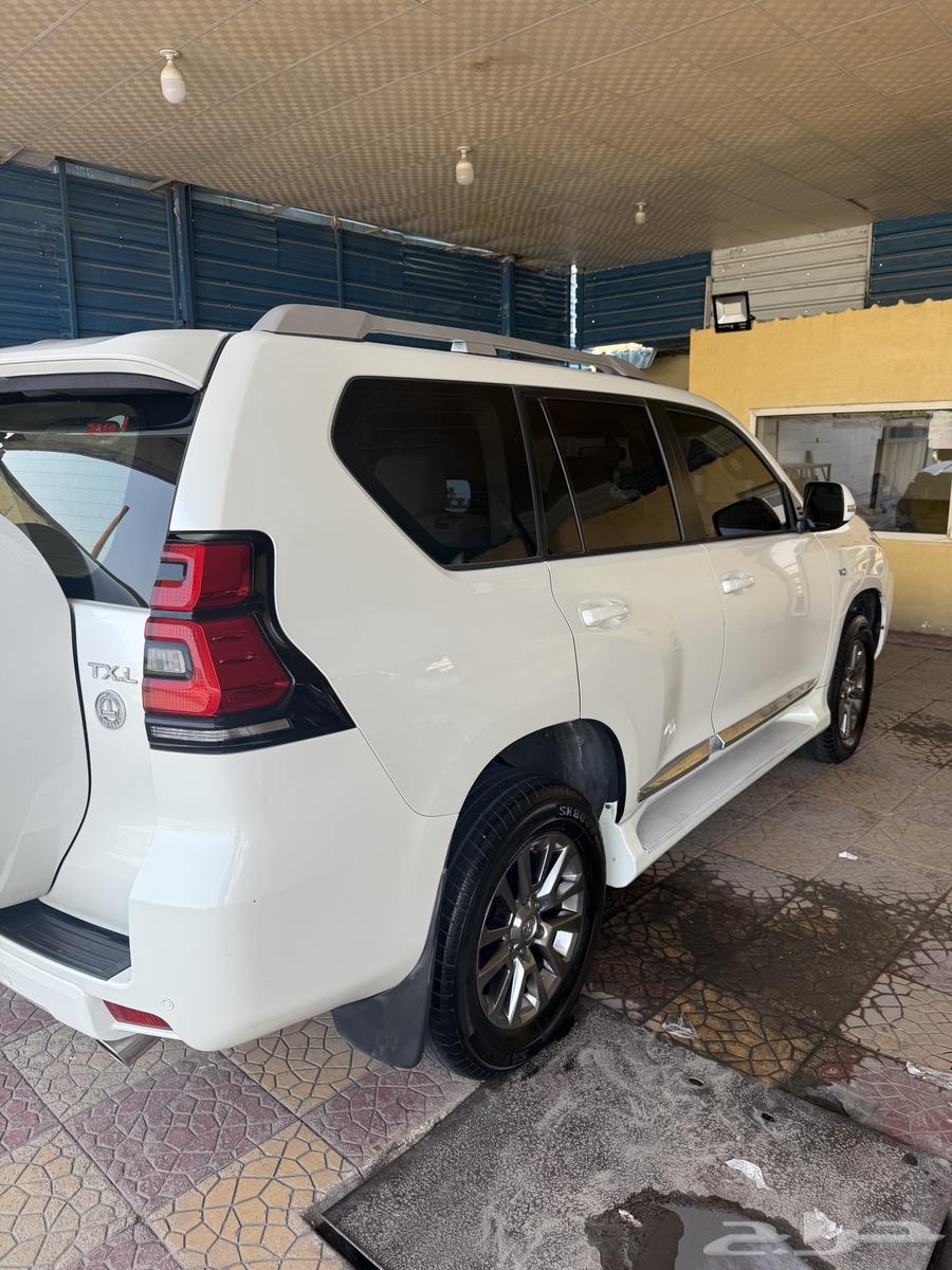 جيب برادو 2019 شرط الفحص ماشي 95 الف64379021659267113