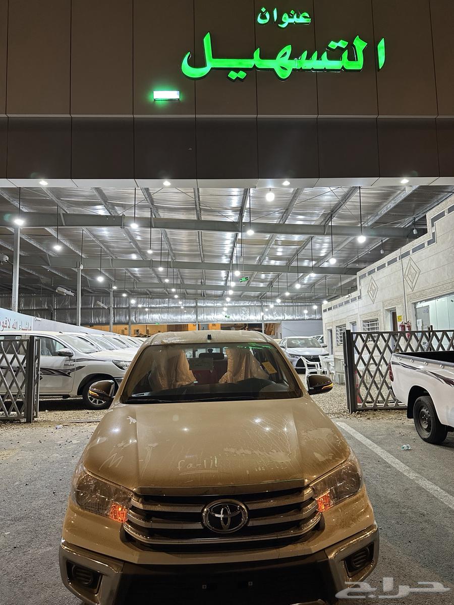 هايلوكس 2025 ديزل اصفار السعر 92300 غير التامين محايل64373034178179114