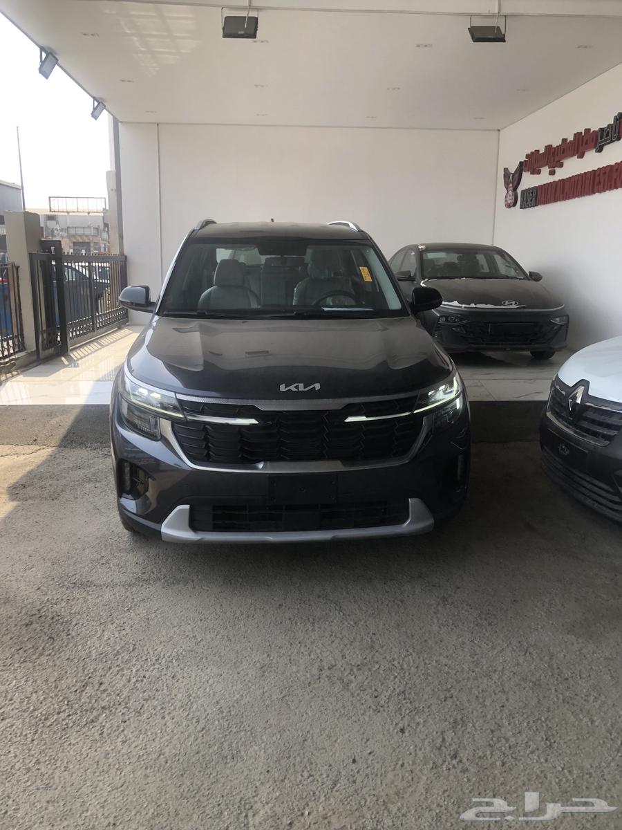 Kia Seltos Standard Developed Model Fingerprint 2025 Cash and Installment64378527732099110