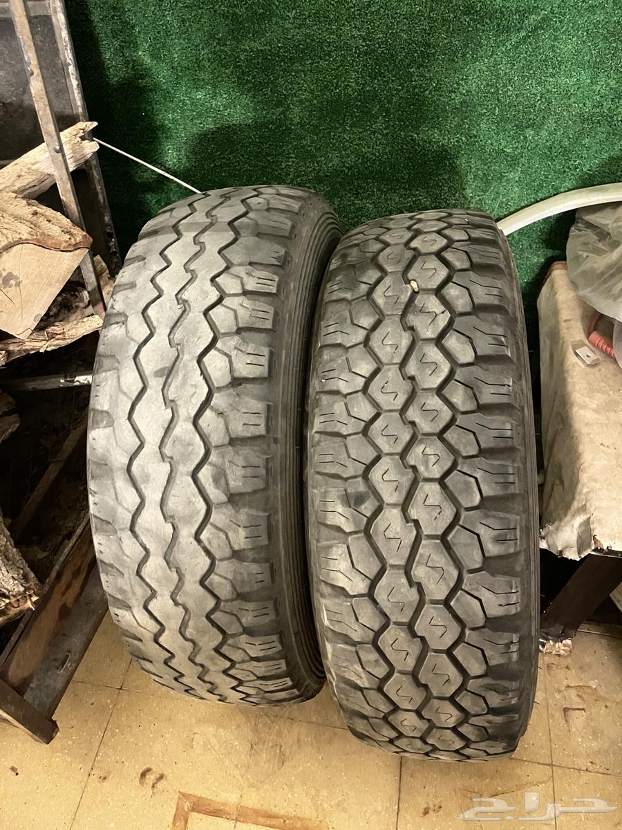 كفرات دنلوب حجري مقاس17 جي اكس مستعمل64372828057219110