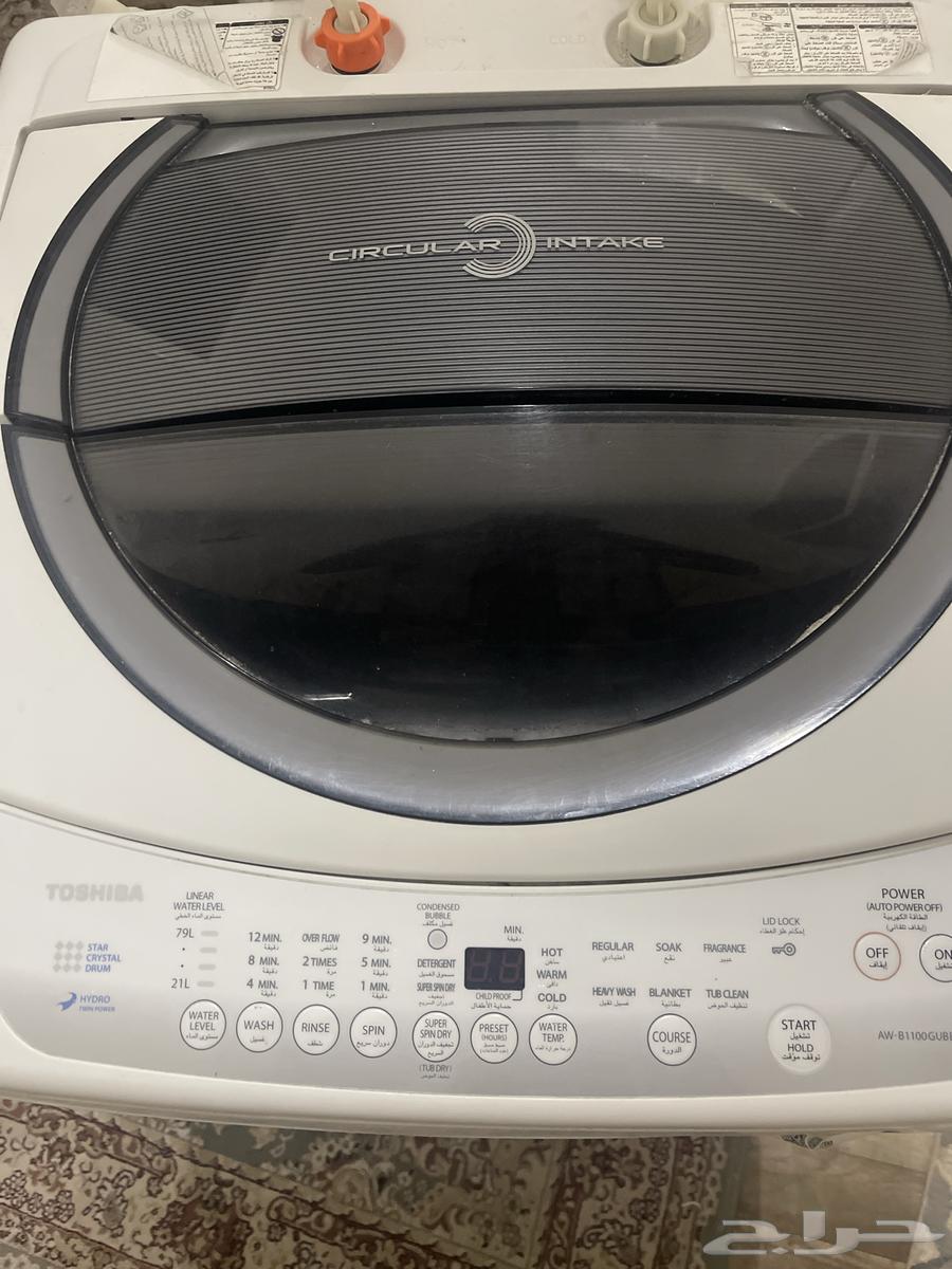 غسالة توشيبا   مساحه سته ونص64171057203586113