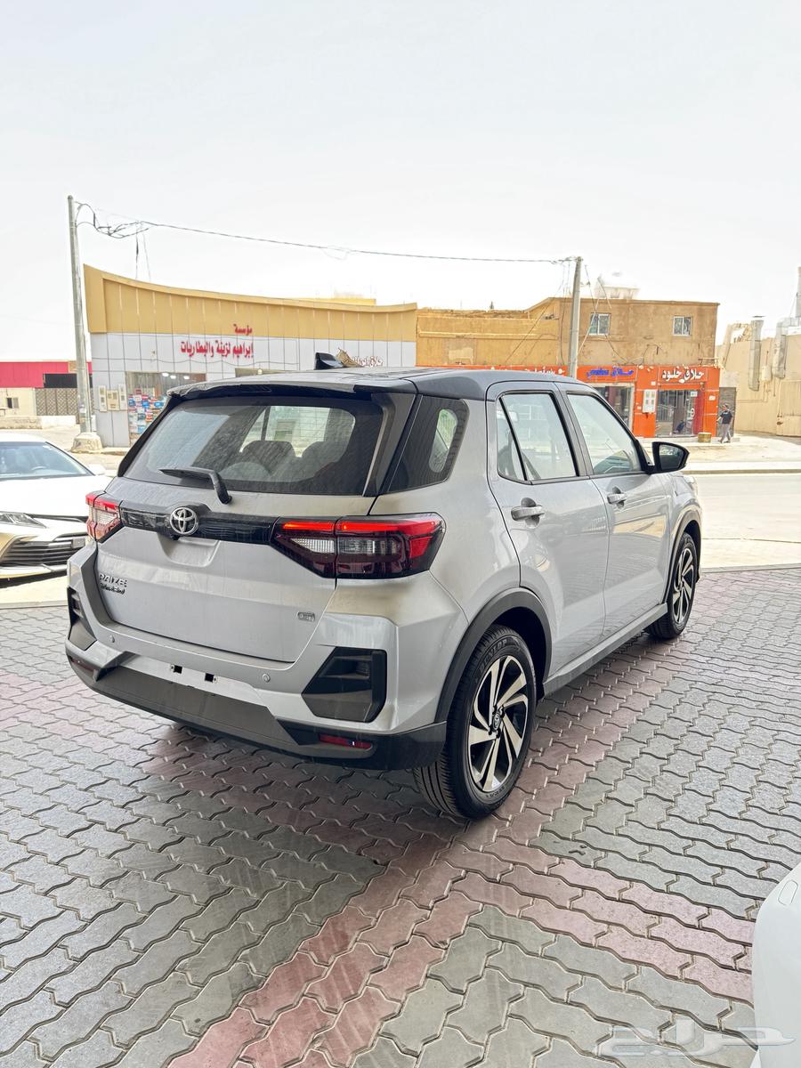 تويوتا رايز ليميتد بنزين 202464377004322562112