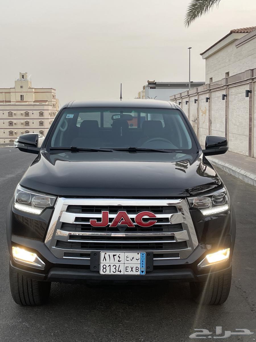 جاك 2022 T8 غمارتين ديزل شبه جديده64374363795715114