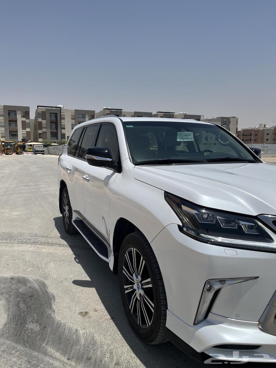 جيب لكزس سبورت LX570 2021 سعودي فل كامل64384965809282114