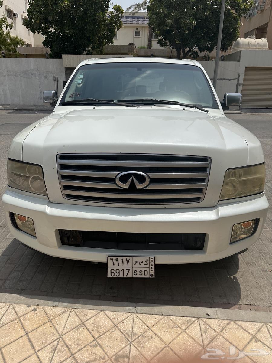 إنفينيتي QX 56 موديل 200664376974380419112