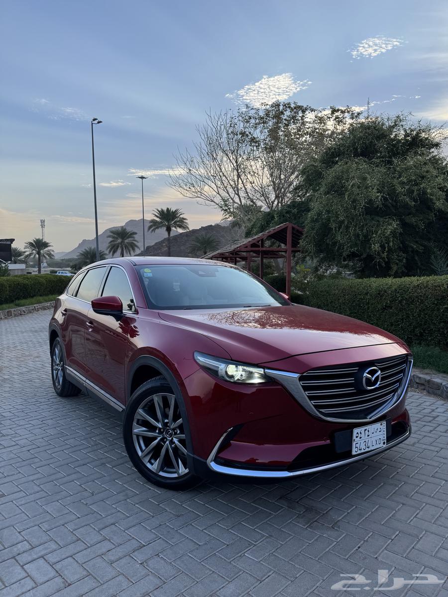 Mazda CX9 20219 (Agency)64380492278787110