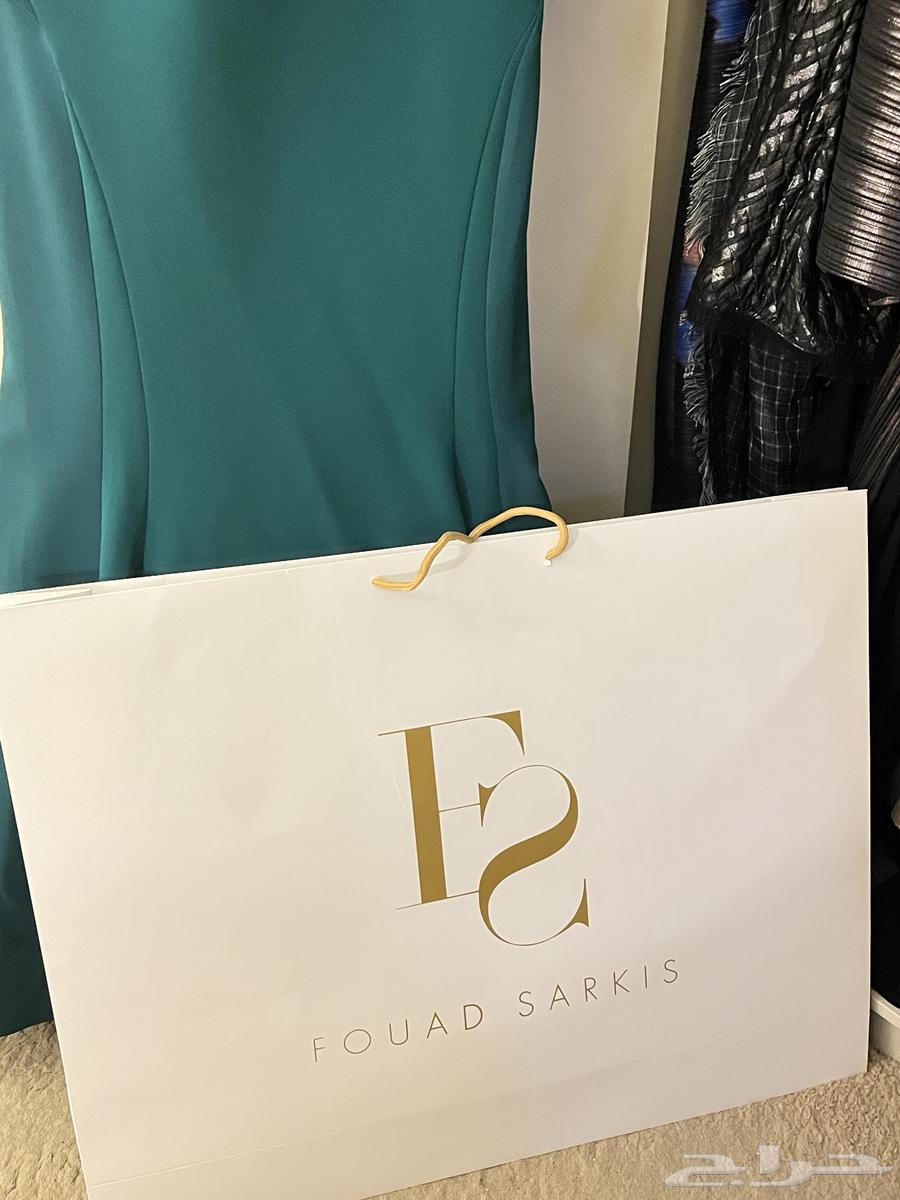 فستان رقم (2328) للمصمم فؤاد سركيس64166929683843112