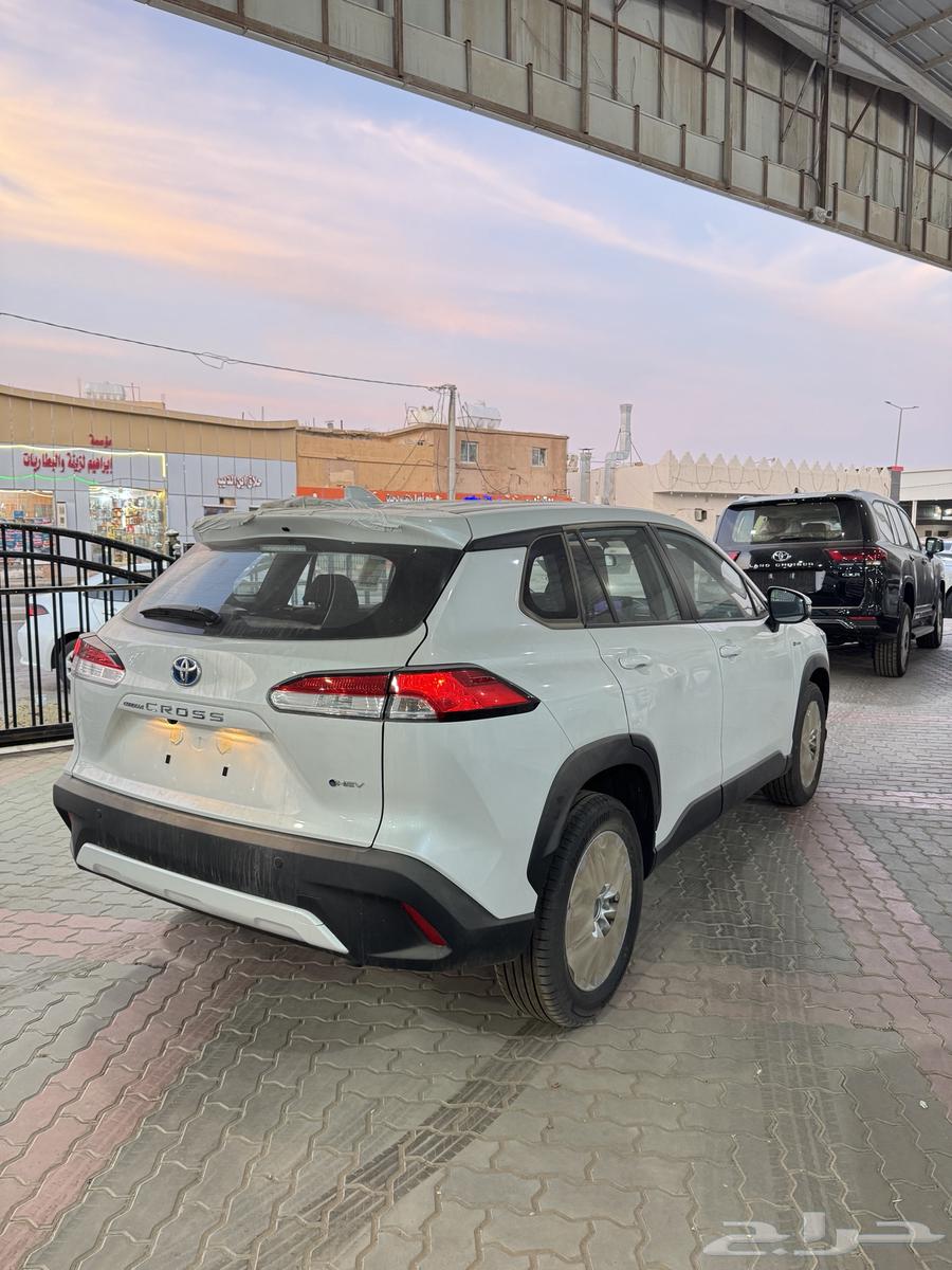 تويوتا كورلا كروس LE هايبرد 202564382721272705112