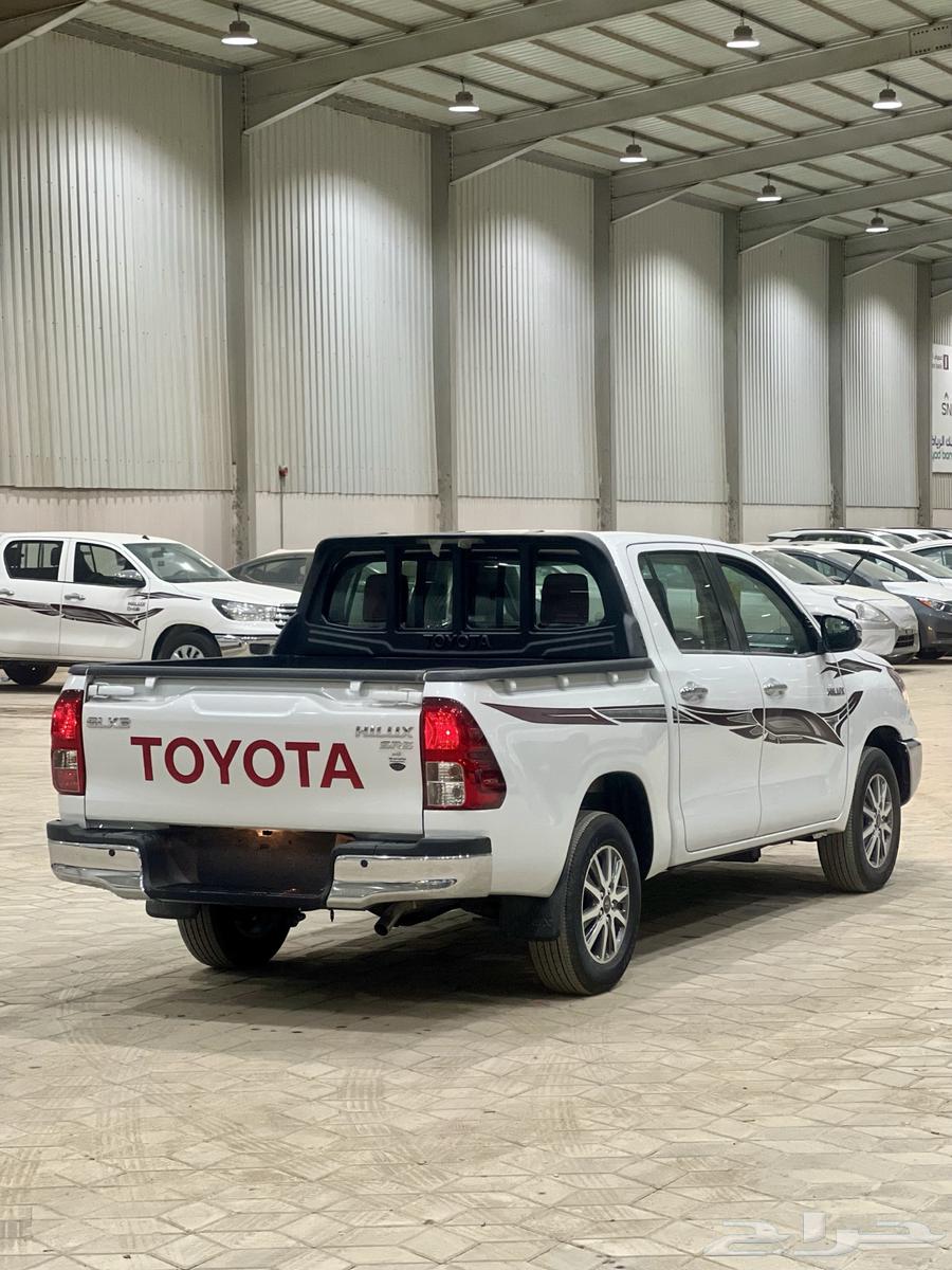 هايلكس غمارتين GLX2 بنزين 202564380764940803112