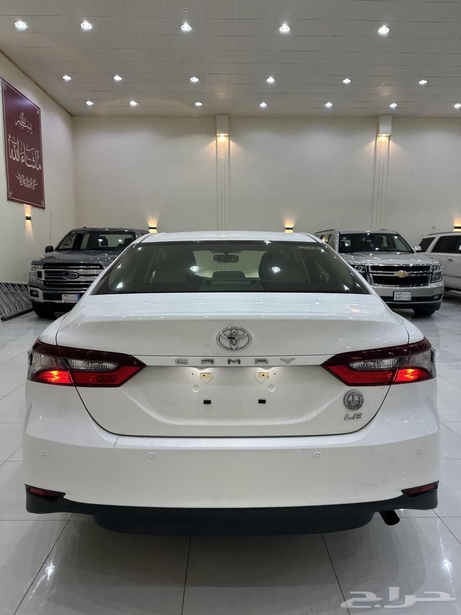 Toyota Camry 2022 Standard LE, imported by Al-Sayer, driven 5,000 km, inspection required64374905581186112
