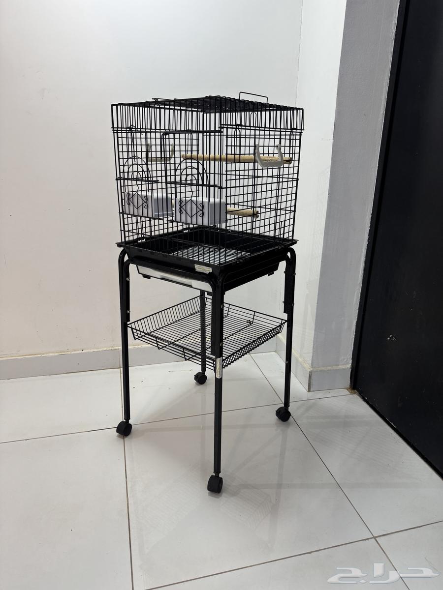 قفص ببغاء مع ستاند64147160662785112