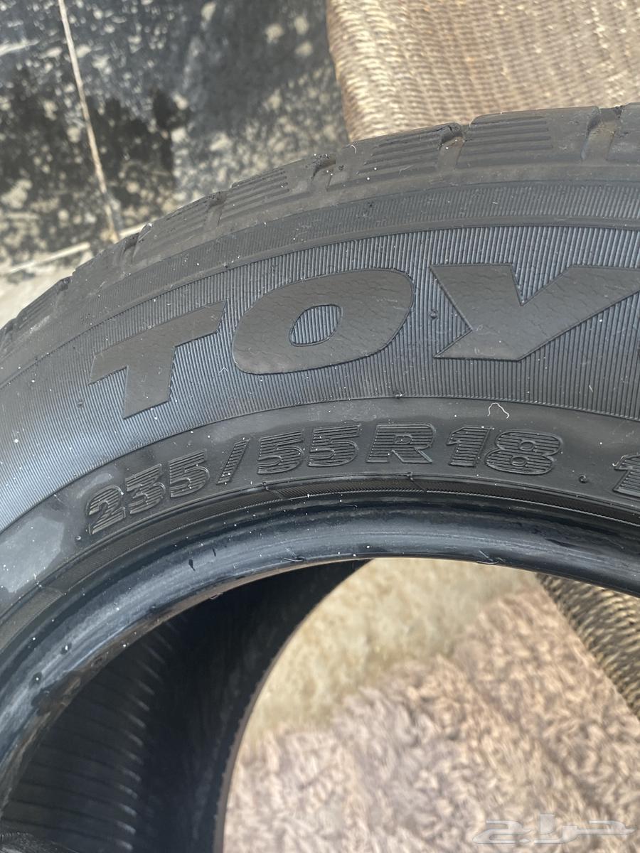 18 55 235 كفرين تويو مستخدم اقل من سنة ياباني64377240821251112