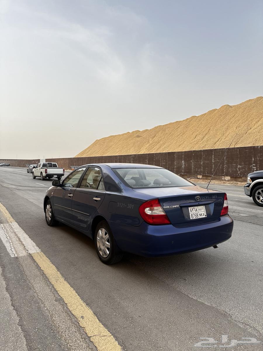 كامري 2003ممشى قليل جونيور64381507721731111