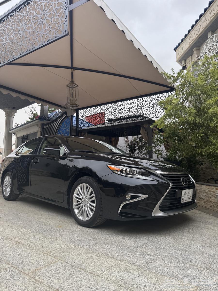 لكزس ES350 2018 وارد عبداللطيف جميل64379486891267110