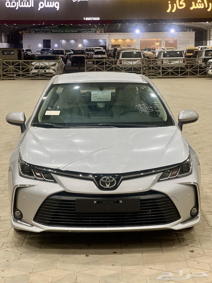 تويوتا كورولا XLI جنوط 202564380916068867110