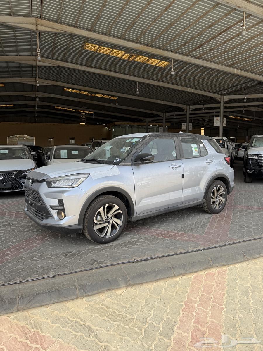 تويوتا رايز ليميتد بنزين 202464377004322562110