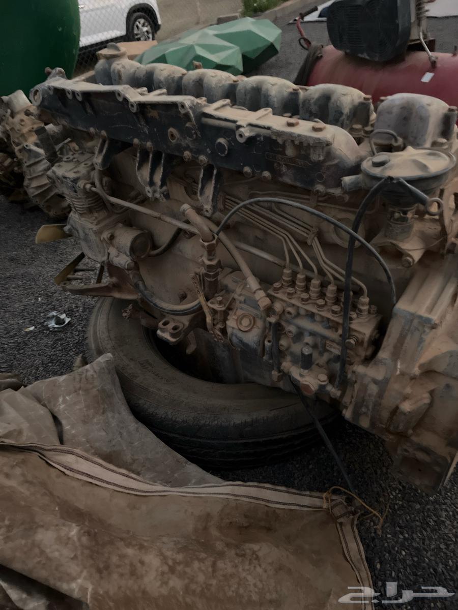 مكينة مان ست روس نظيفه مع الطرمبة ديزل64383080932610112