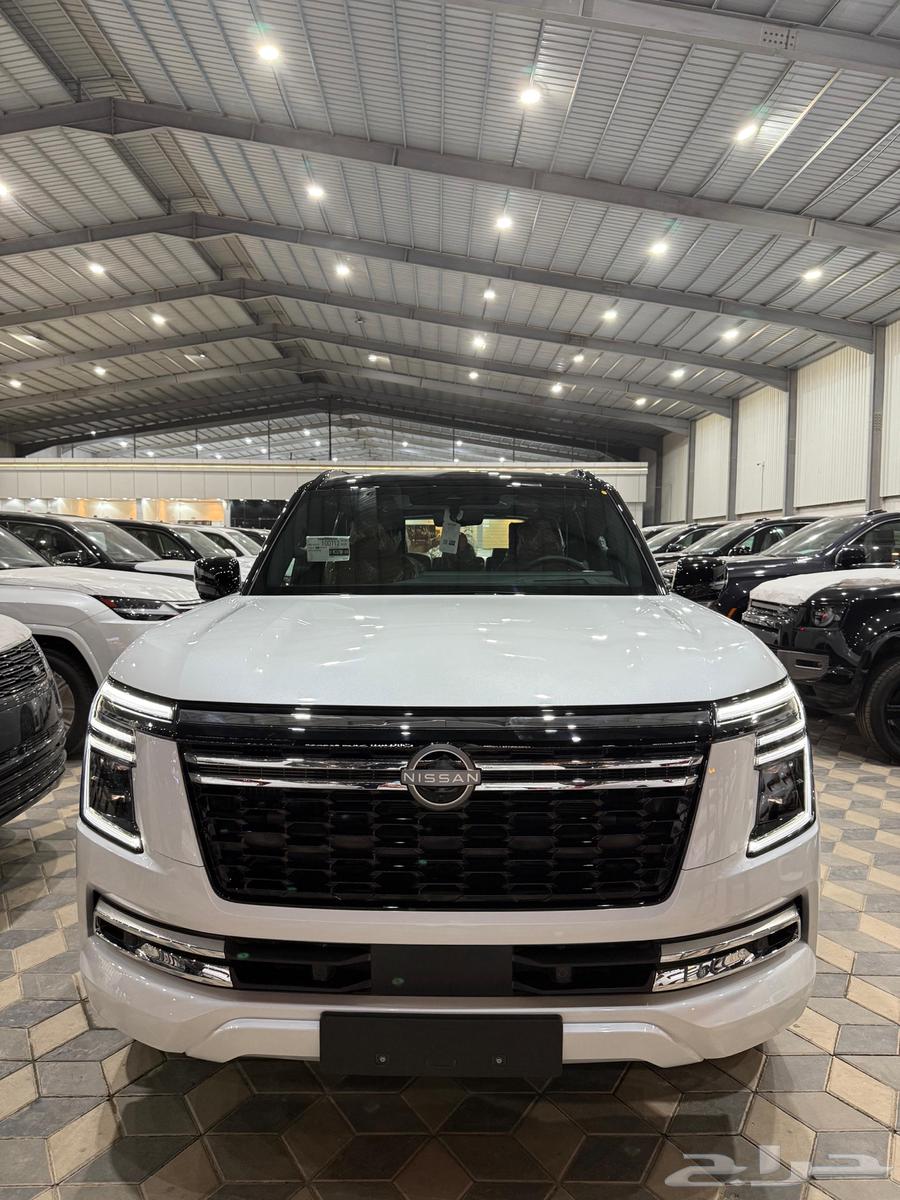 نيسان باترول بلاتينيوم 2026توين تيربو خليجي اقل سعر بطاقة64381026435330110