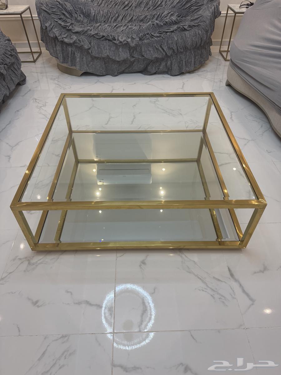 طاولة قهوة فاخرة للمجلس   هوم سنتر64172394488450110
