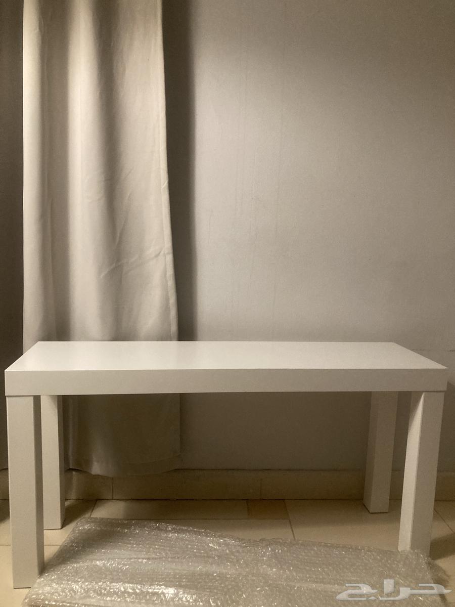 طاولة تلفزيون ايكيا ابيض64145927794690111