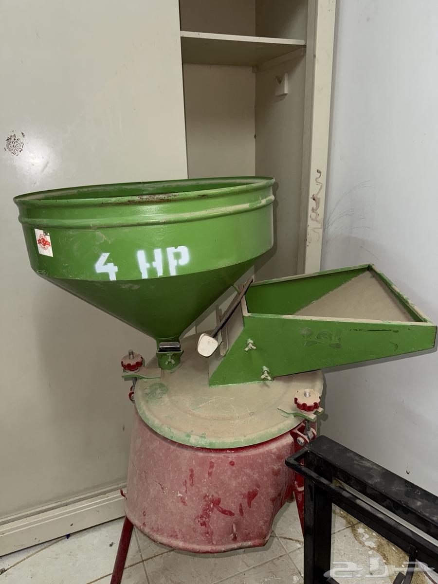 عدد 2 مكاين الاولى تكعيب والثانيه طاحونه64378716635651113