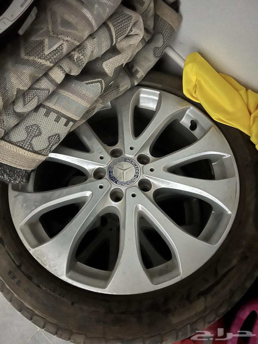 طقم جنوط مرسيدس وكالة64385285836547110