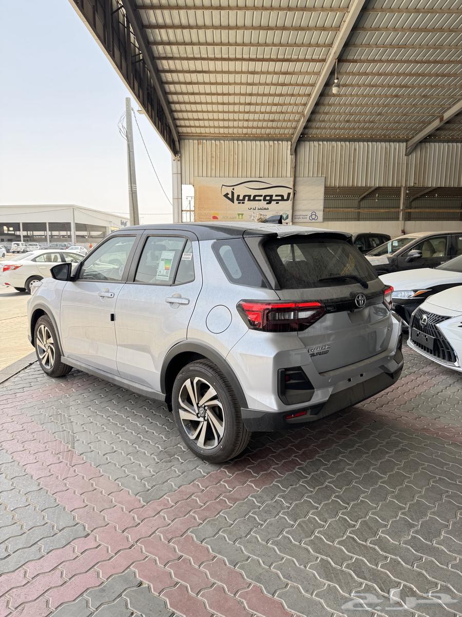 تويوتا رايز ليميتد بنزين 202464377004322562113