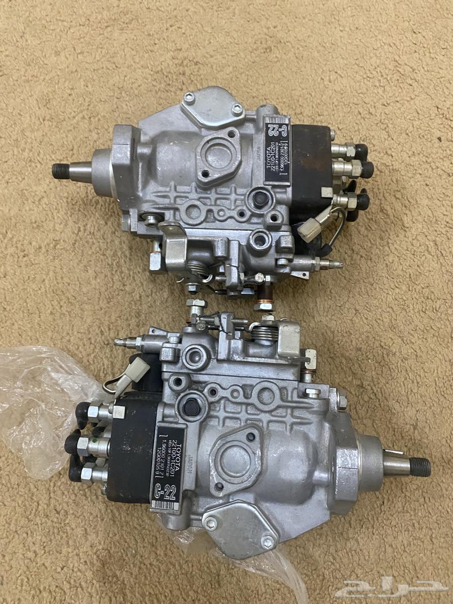 طرمبات ديزل العدد 2 جديده حقات شاص64373654152065112