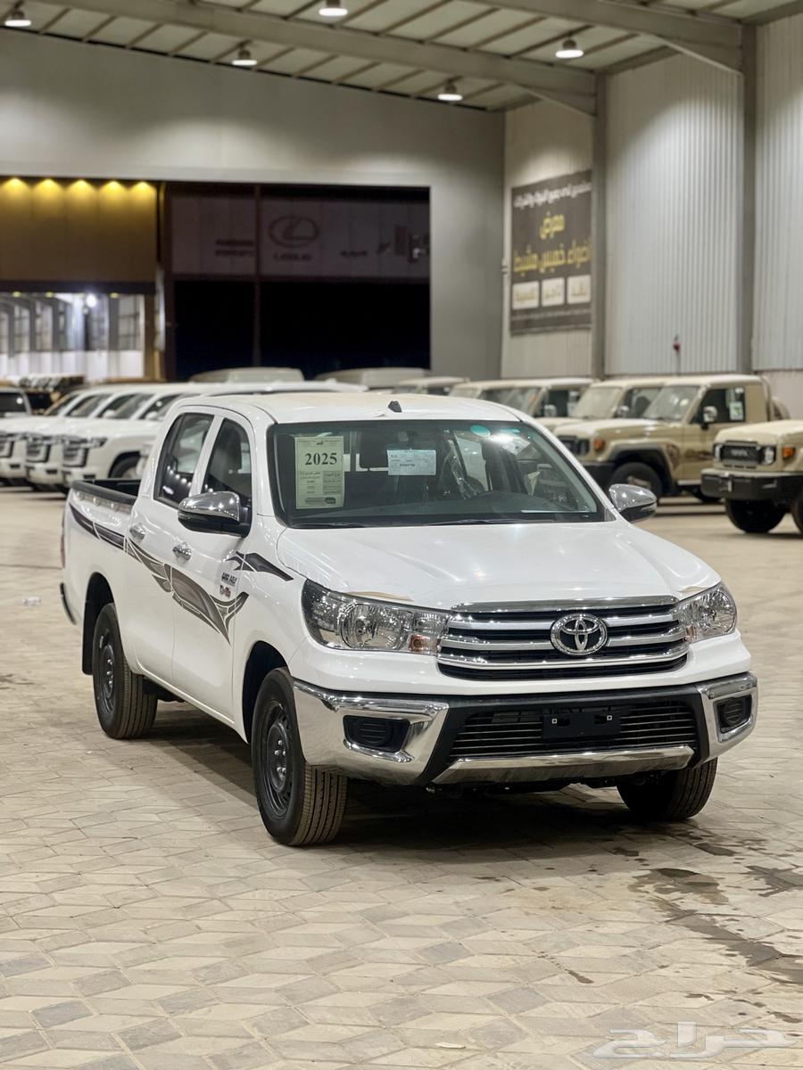 تويوتا هايلكس غمارتين 2025 GL64380404995713112