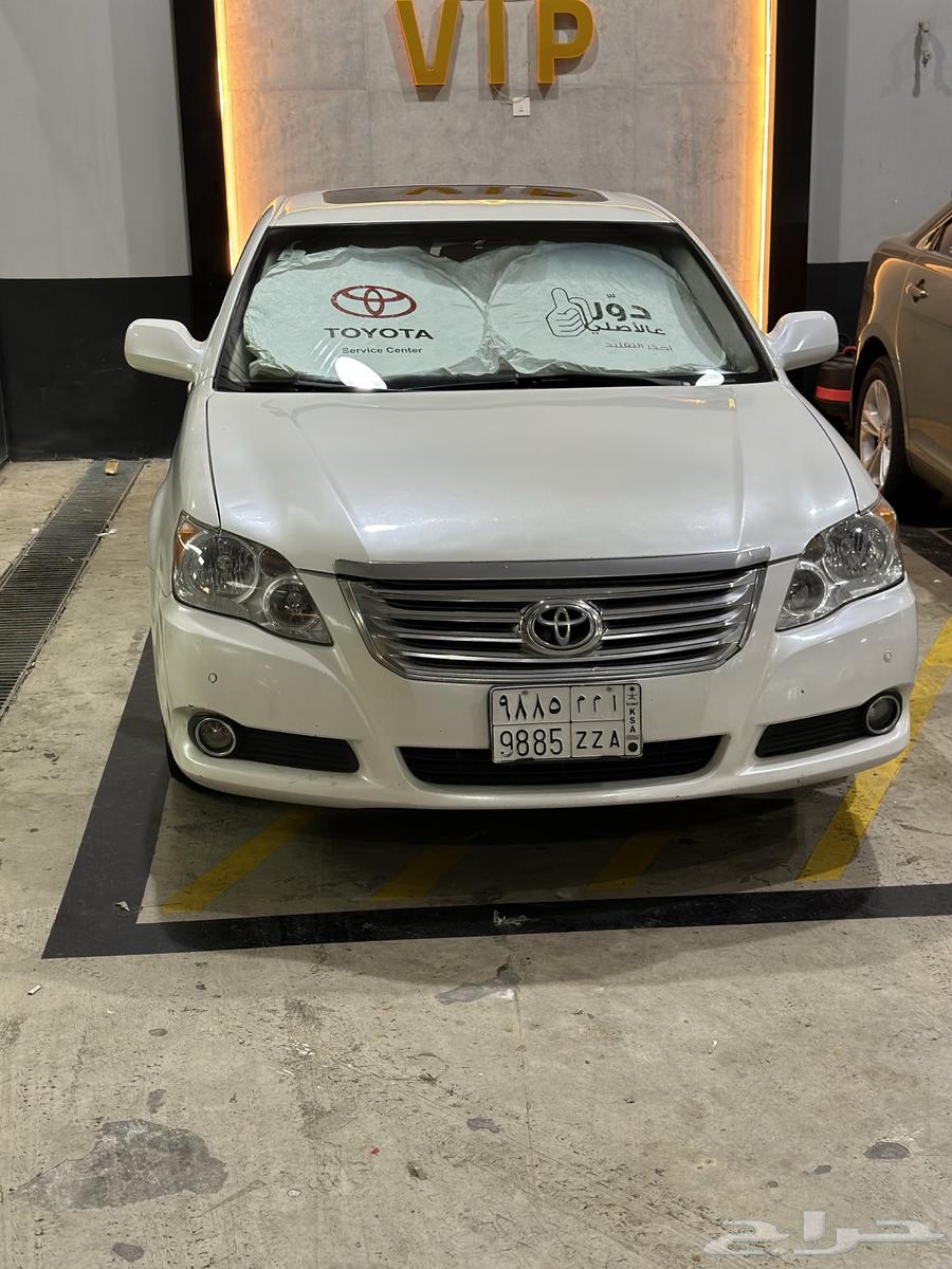 تويوتا افالون 2009 للبيع او ببدل لكزس ارنوب64381287107841111