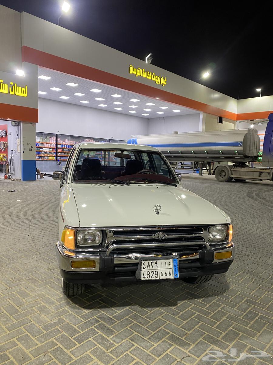 هايلكس 1995 غمارتين GLX للبيع64385174753667113