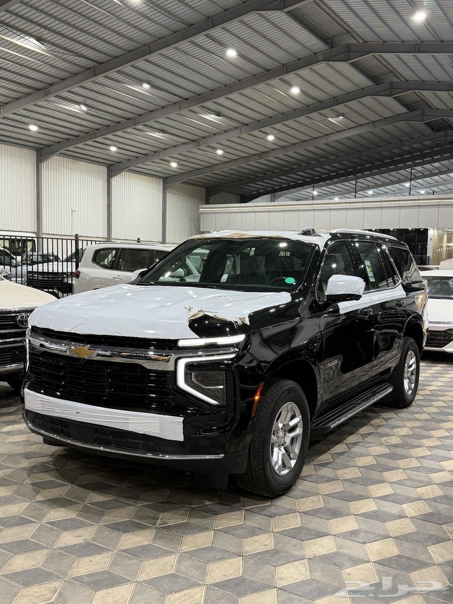 شيفرولية تاهو LS ثلاجة مديل 2025 خليجي بطاقه جمرك64380778652035111