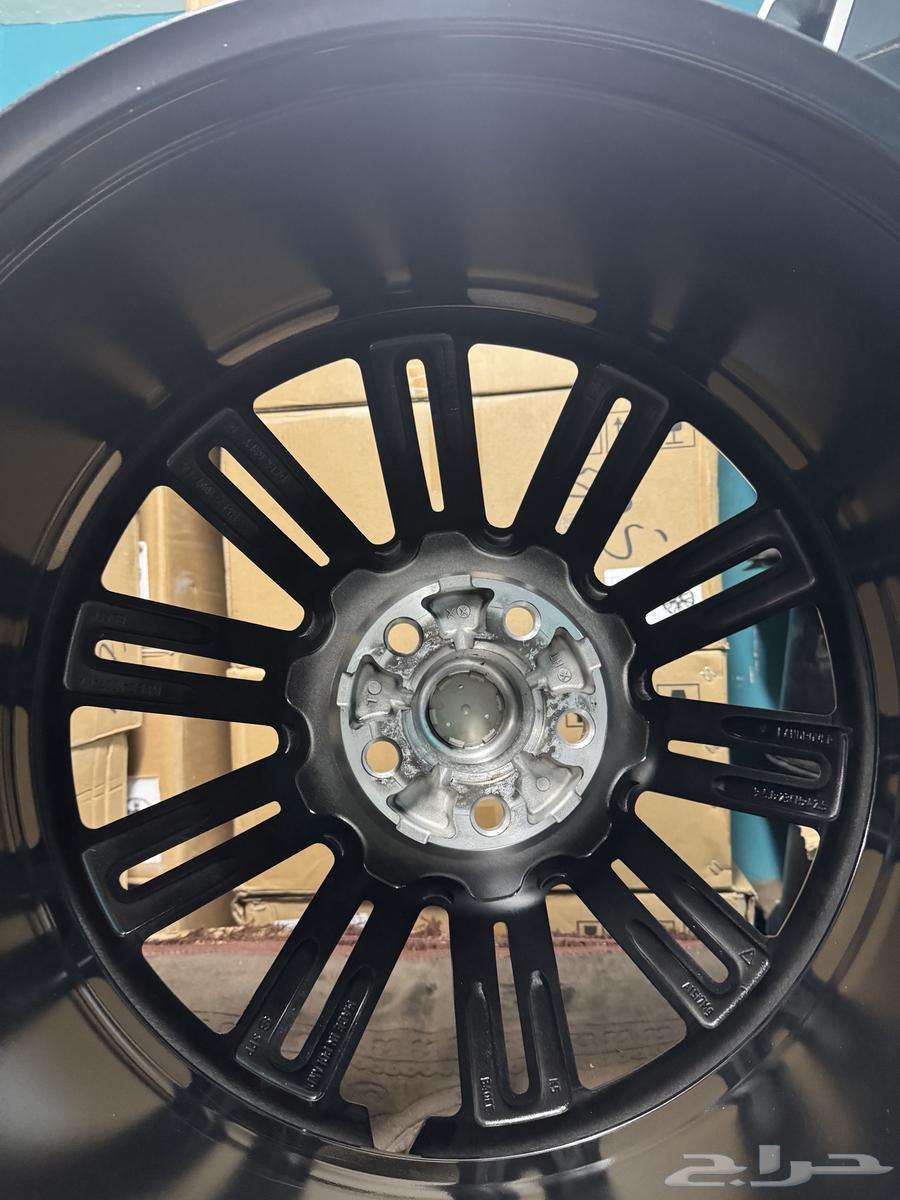 Range Rover Black Edition 2024 Model Polish Rims63620319190018113