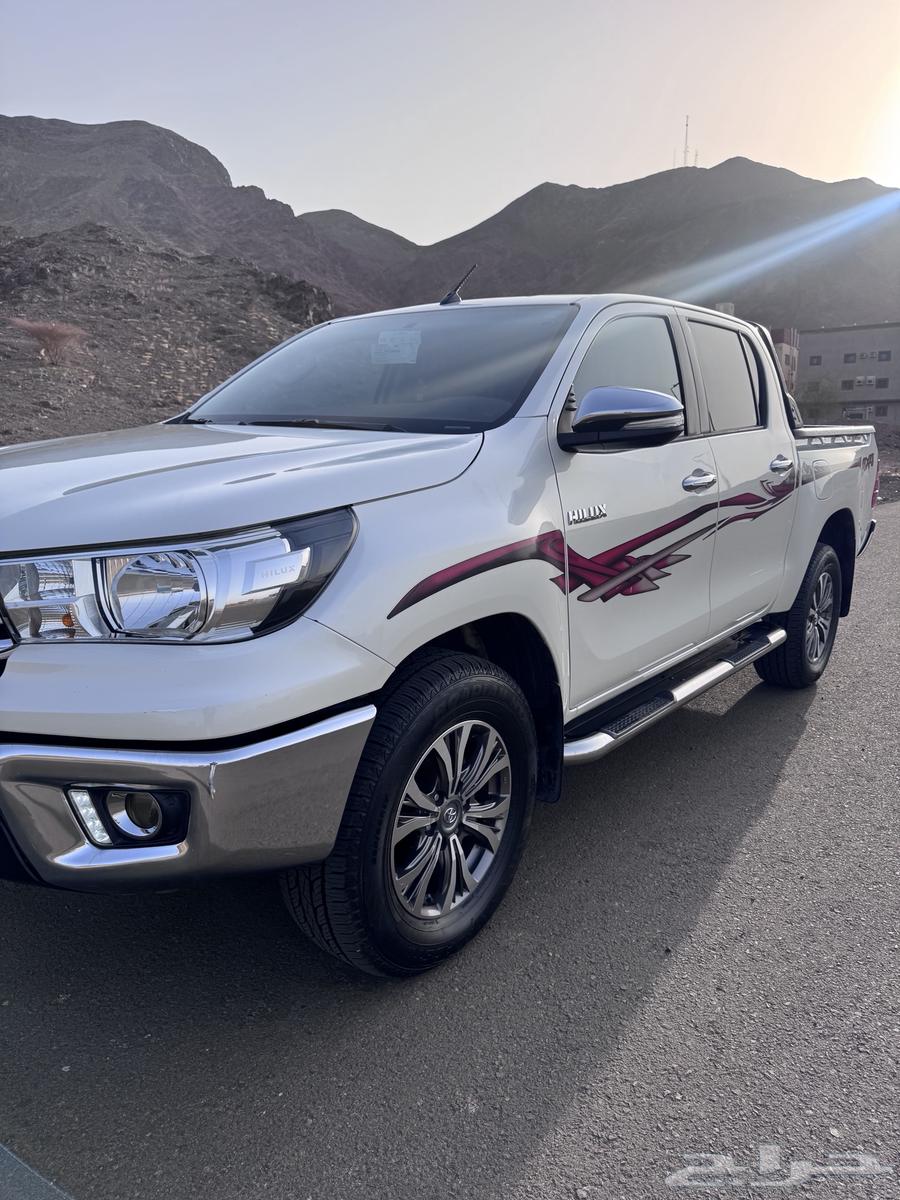 هايلوكس 2017 دبل وبصمة مالك اول واصل سوم 8050064381892519938114