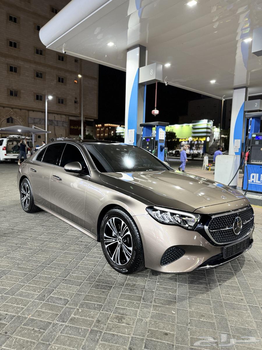 مرسيدس E200 موديل 2024 شبه أصفار فل كامل64373341747458113