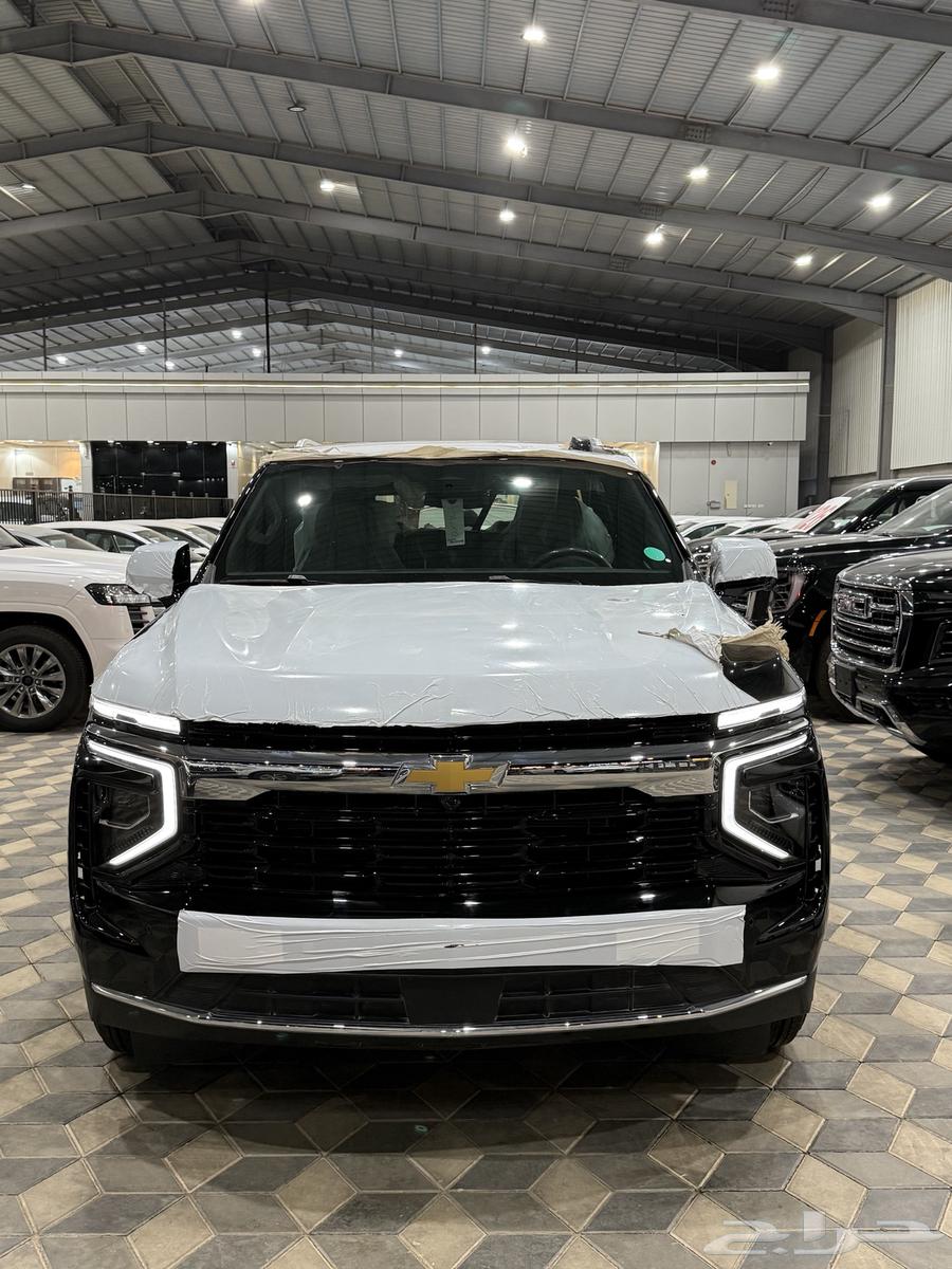 شيفرولية تاهو LS ثلاجة مديل 2025 خليجي بطاقه جمرك64380778652035112