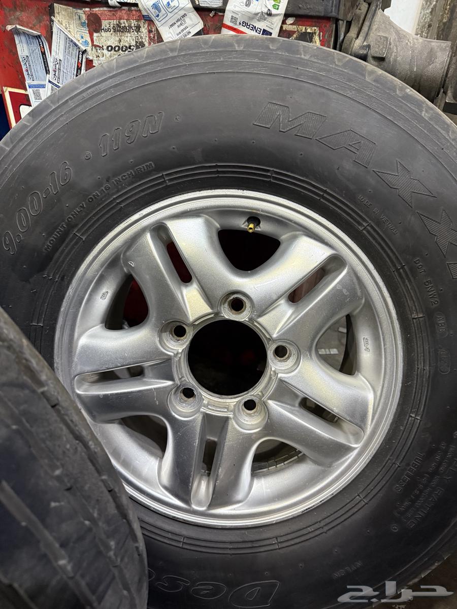 جنوط لكزس - لاند كروزر نظيف جدا64377033952386113