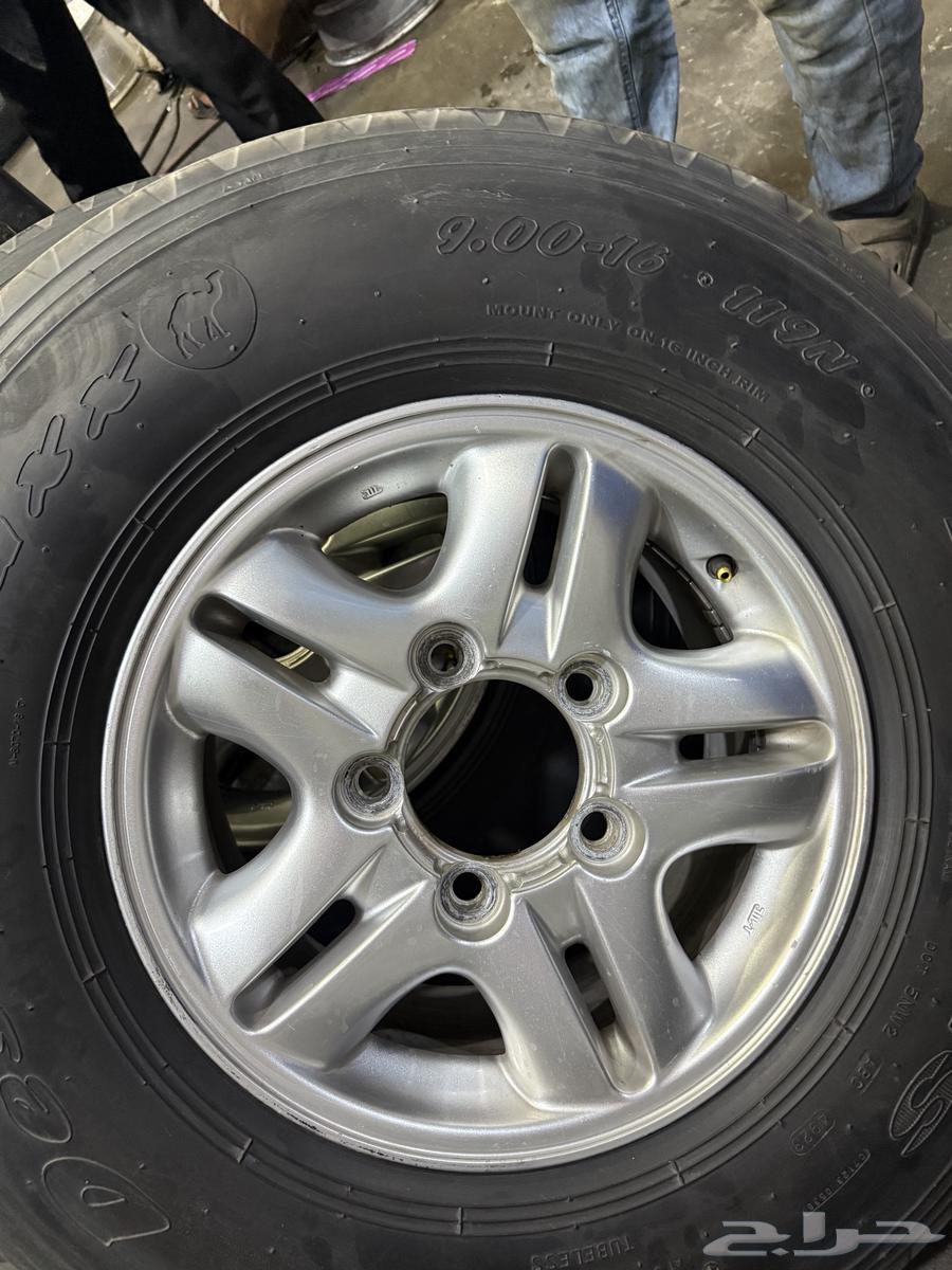 جنوط لكزس - لاند كروزر نظيف جدا64377033952386112