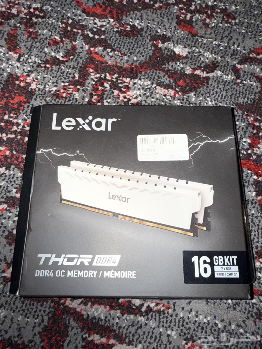رامات Lexar 16 قيقا رام DDR464147341430785110