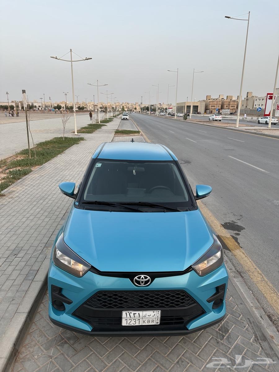 للبيع تويوتا رايز 2022 Toyota Raize64379486899842112