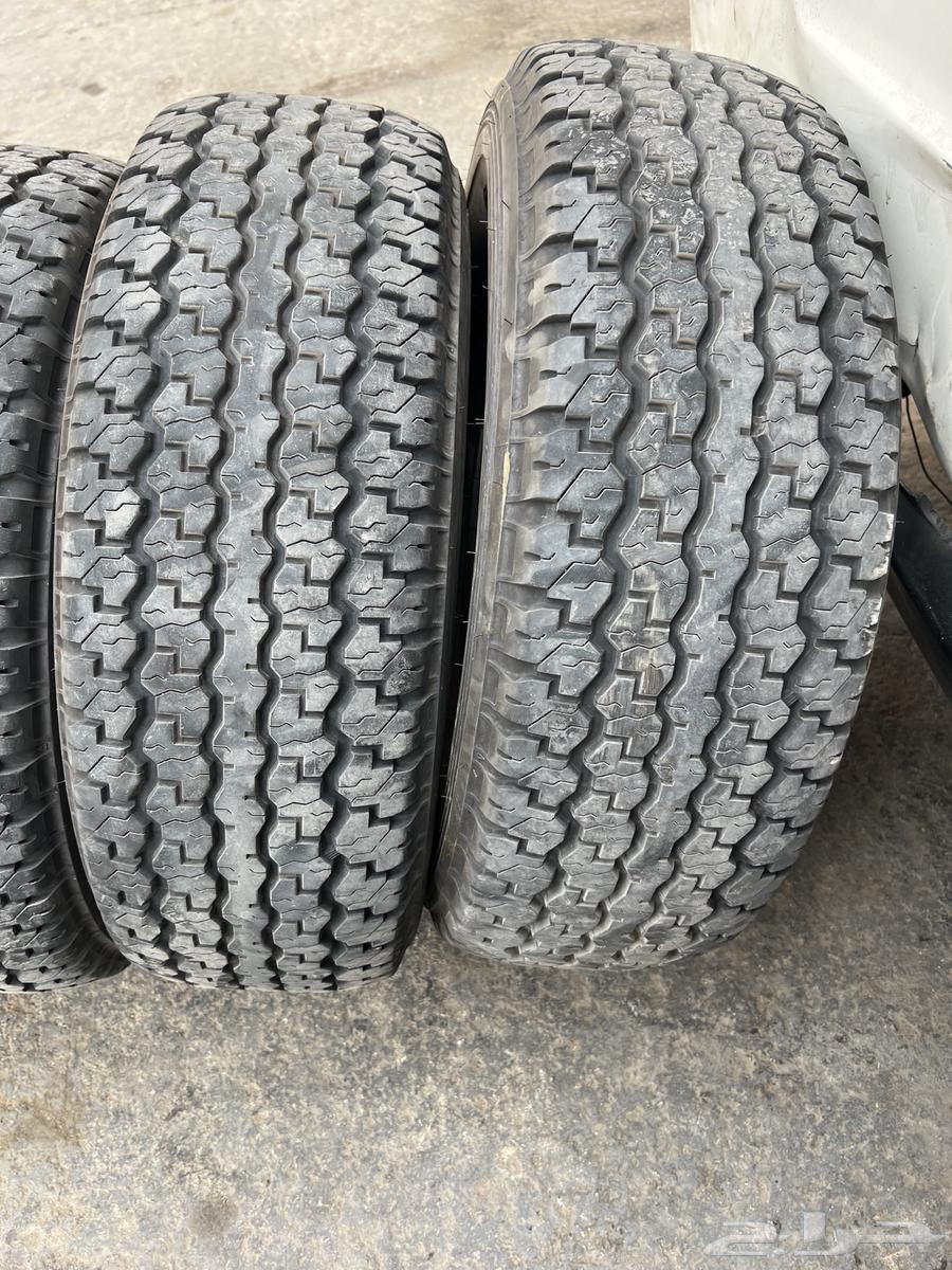 Dunlop Japanese Tire Set Size 275/70/16 Year 202464378818337665110