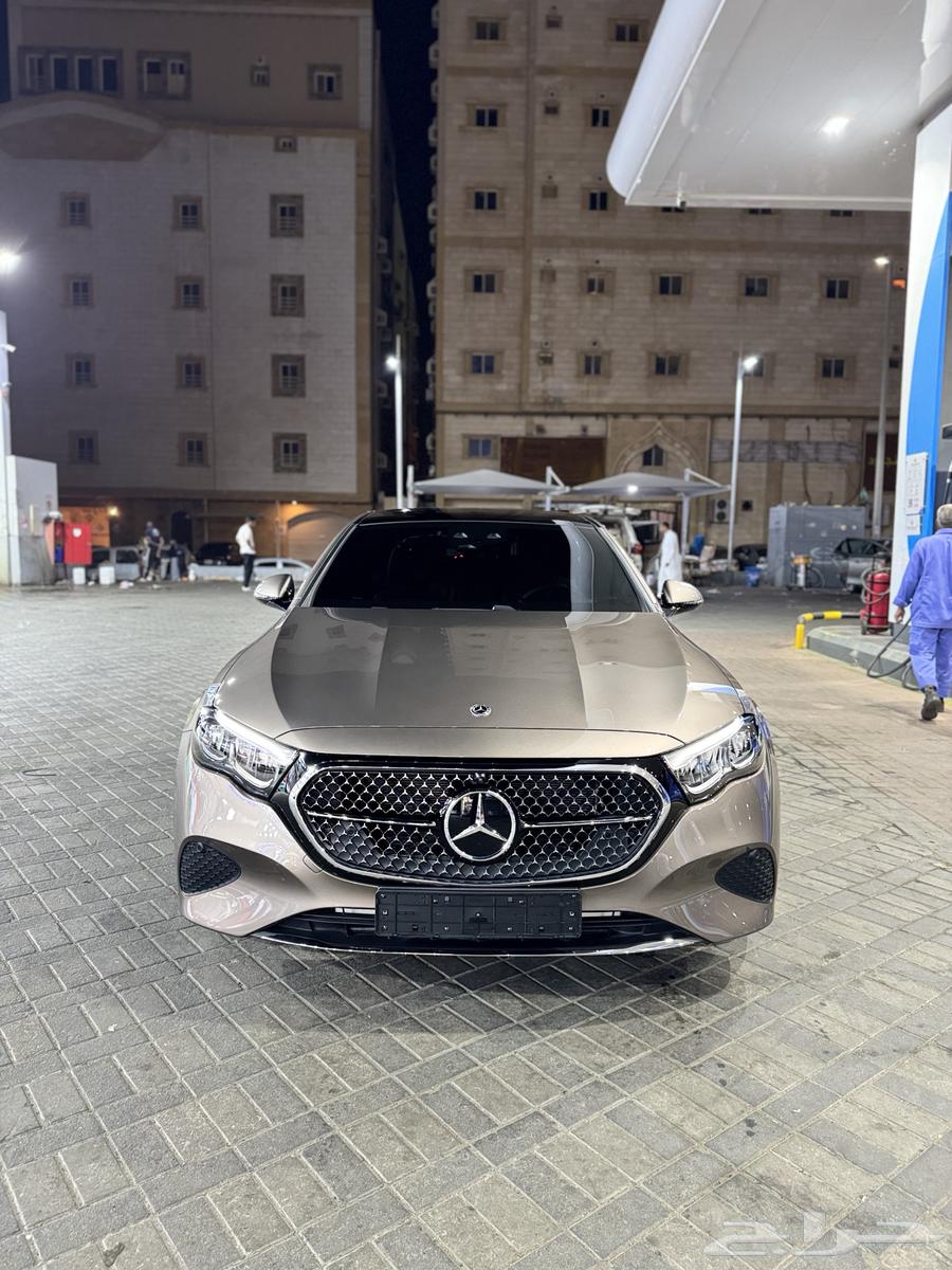 مرسيدس E200 موديل 2024 شبه أصفار فل كامل64373341747458110