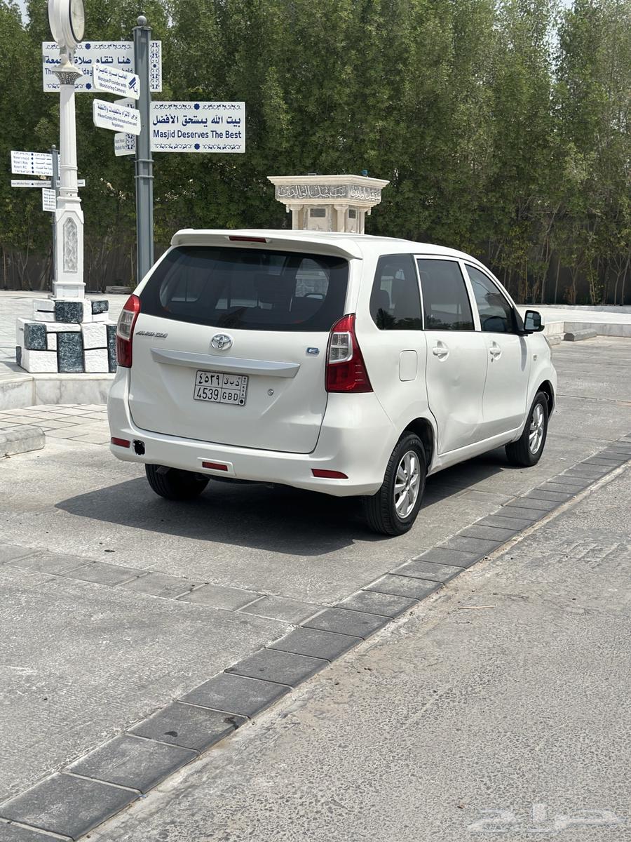 للبيع افانزا تويوتا 201764383066967555111