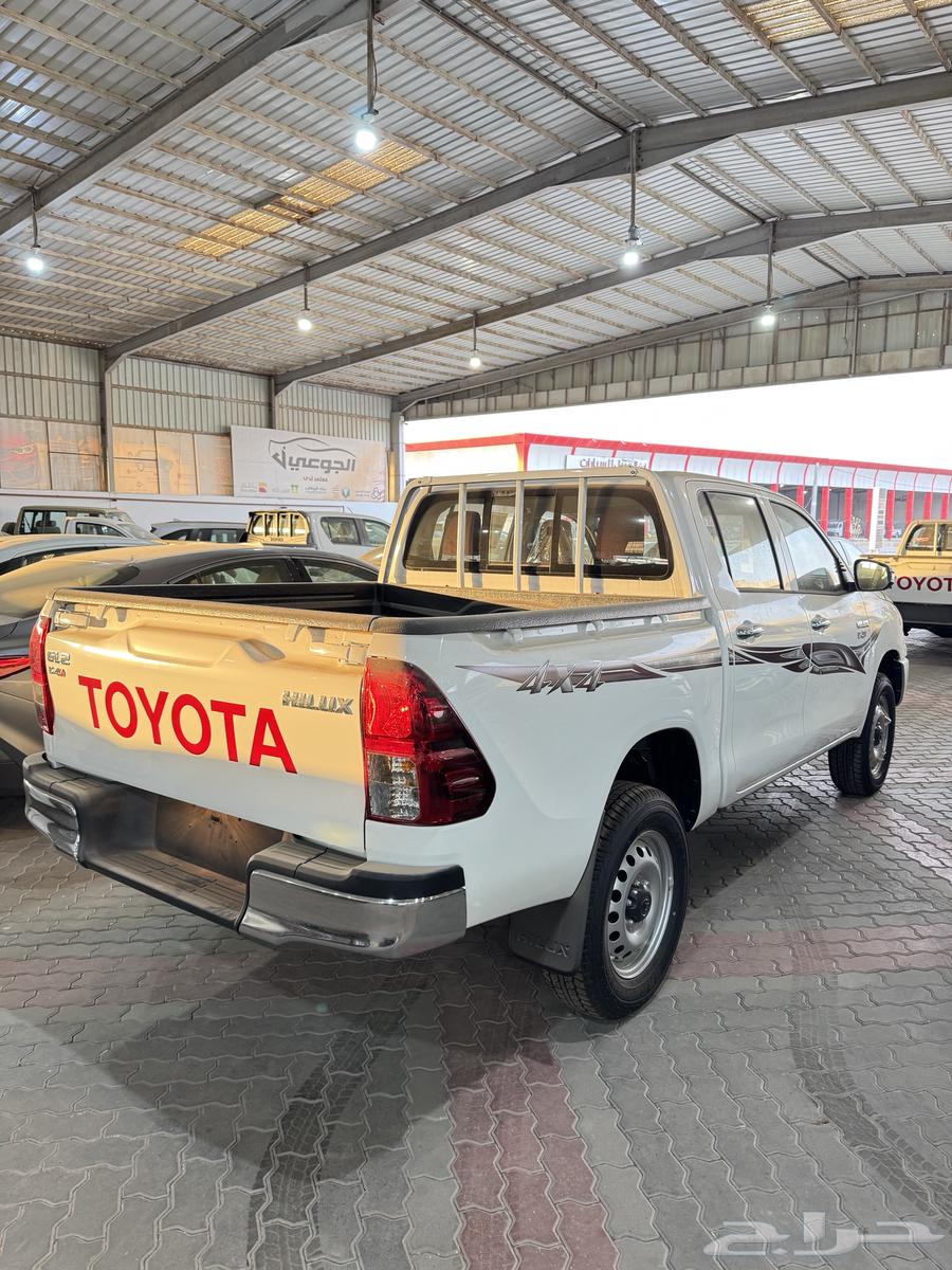 تويوتا هايلوكس GL2 ديزل 202564382182971393112