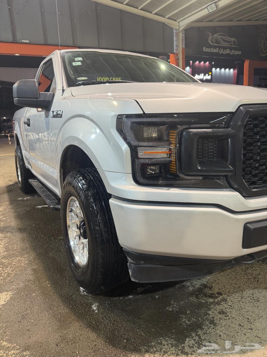 اف 150 ستة سلندر 2018 دبل64383497277698113