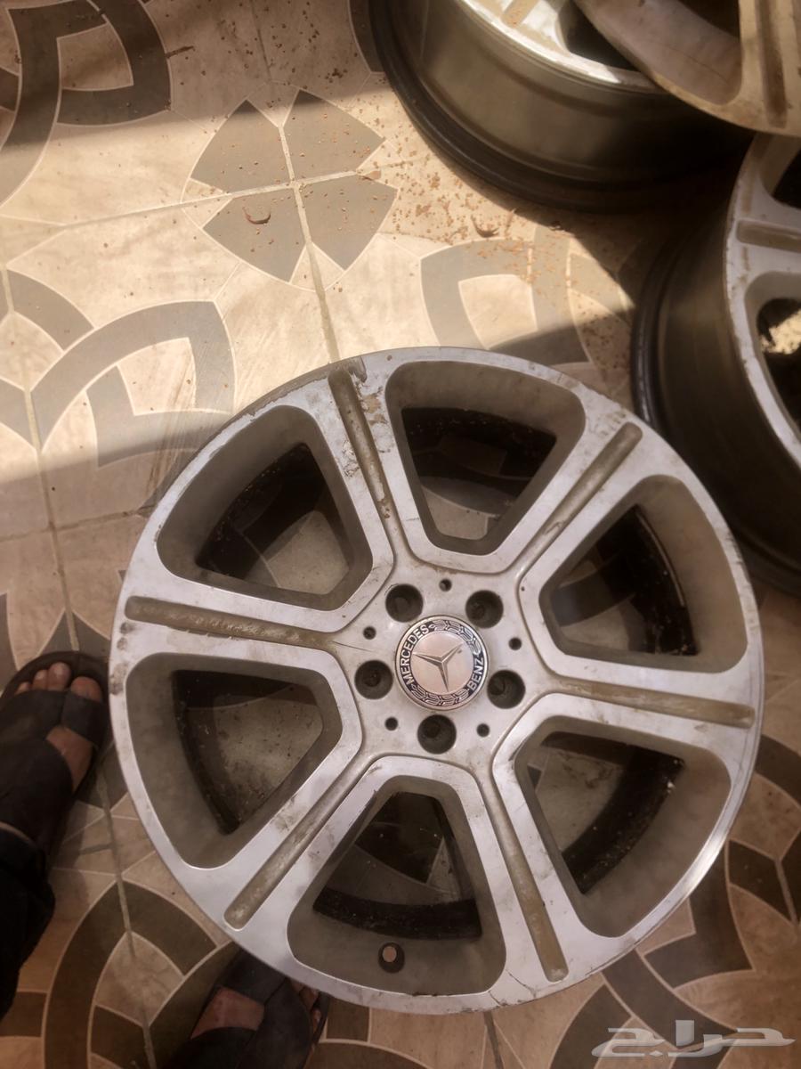 جنوط اليمينيوم 19 مرسيدس64377870630786113